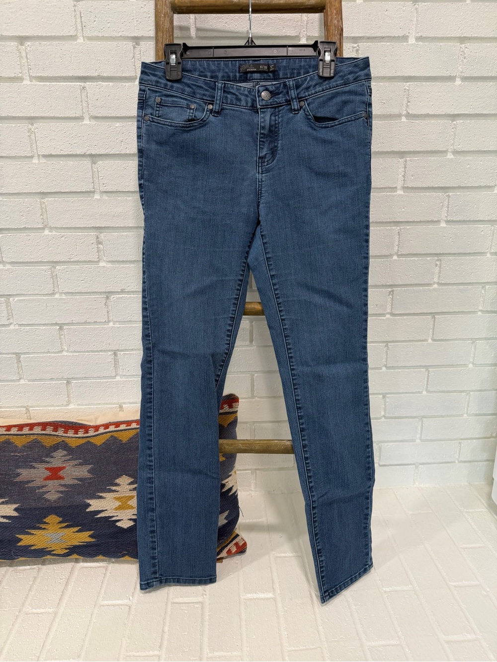 Women's Blue Slim Fit Jeans